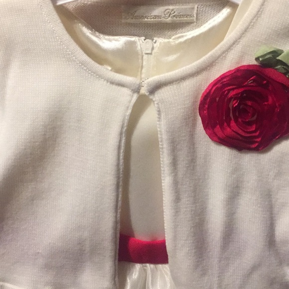 NWT American Princess Dress and Sweater Set! - Picture 2 of 4